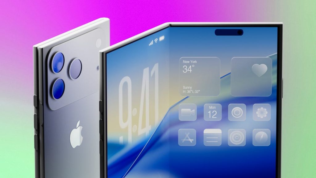 iphone fold could redefine battery life and shake up button design