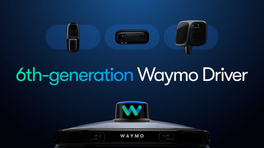 waymo begins fully autonomous operations with 6th generation tech